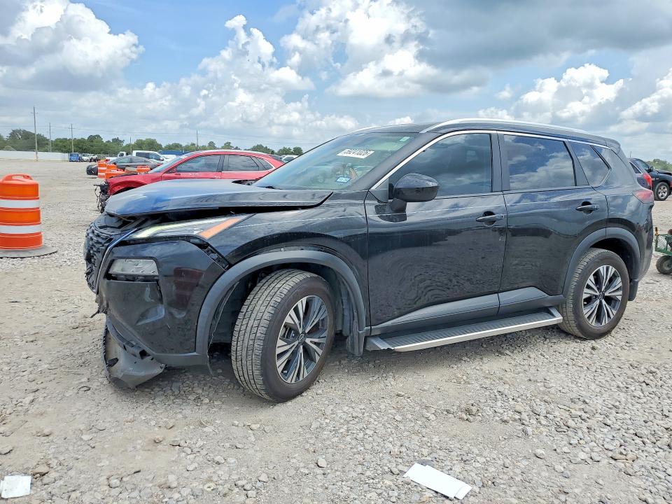 2023 Nissan Rogue VIN 5N1BT3BA4PC772352 — COPART salvage auction photo