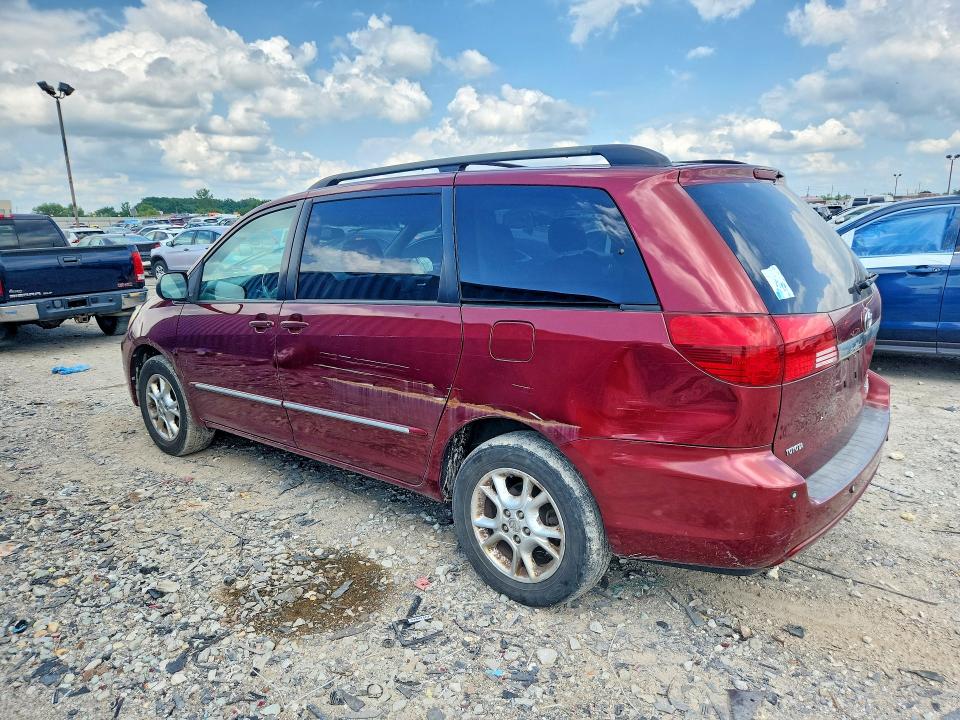 2005 Toyota Sienna VIN 5TDBA22C95S044706 COPART salvage auction — SIDE, IN - CERTIFICATE OF TITLE, sold $1,410 on 2026-07-10 (photo 2)
