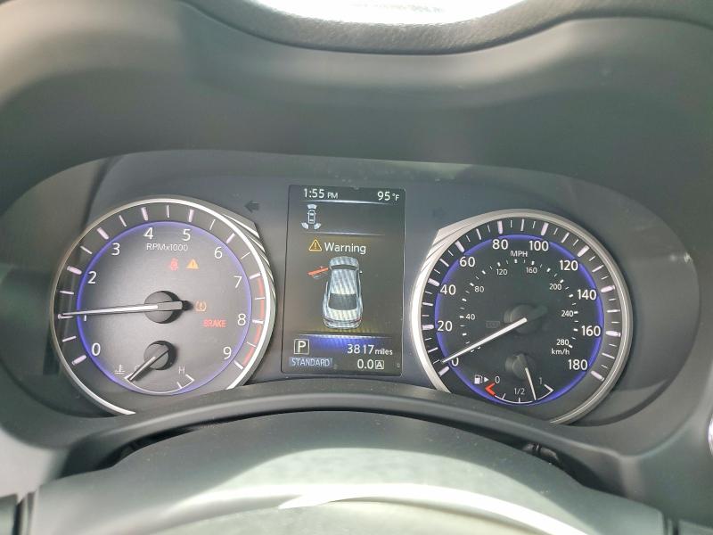 2017 Infiniti Q50 VIN JN1EV7AP5HM737827 COPART salvage auction — MINOR DENT/SCRATCHES, Sc - Cert Of Title-Salvage, sold $9,900 on 2026-07-28 (photo 9)