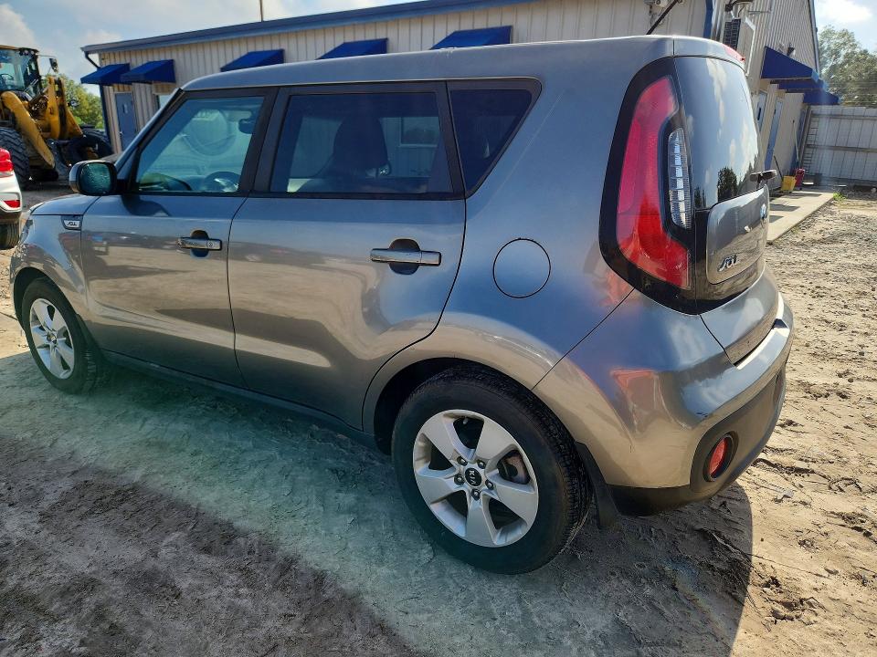 2017 Kia Soul VIN KNDJN2A26H7501916 COPART salvage auction — SIDE, Fl - Cert Of Title Slvg Rebuildable, sold $2,300 on 2026-07-31 (photo 2)