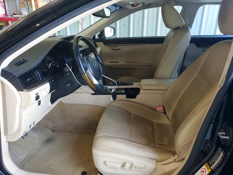2013 Lexus ES VIN JTHBK1GG5D2065124 COPART salvage auction — FRONT END, Nc - Salvage Certificate Of Title, sold $150 on 2026-07-29 (photo 7)