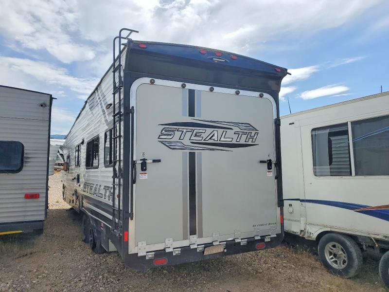 2020 Frrv VIN 4X4TSFZ21LC021015 COPART salvage auction — ALL OVER, UT - SALVAGE CERTIFICATE, sold $600 on 2026-07-30 (photo 3)