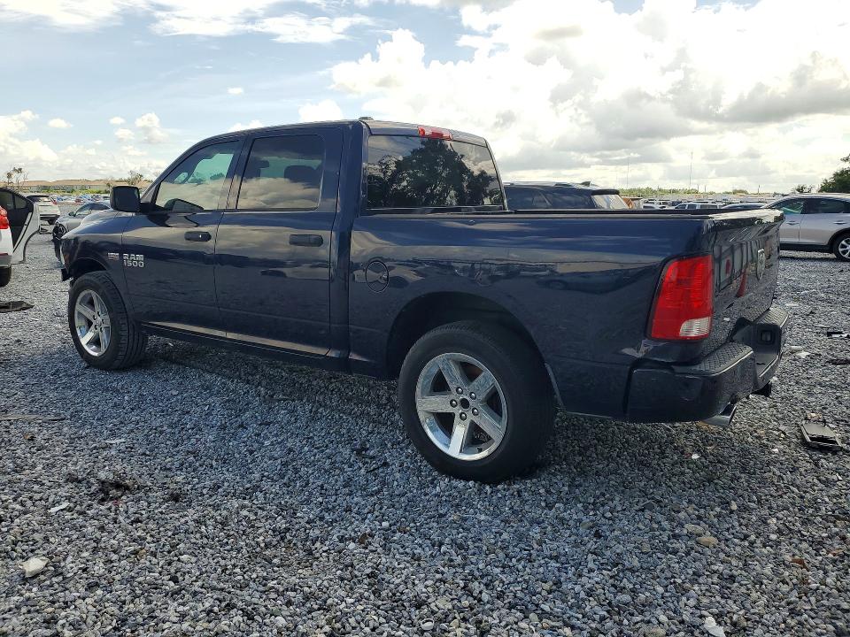 2015 Ram 1500 VIN 1C6RR6KT0FS535941 COPART salvage auction — FRONT END, Fl - Certificate Of Title (P), sold $1,300 on 2026-07-31 (photo 2)
