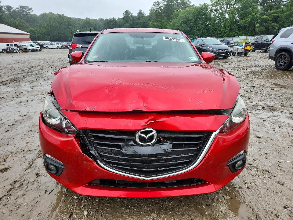 2016 Mazda 3 VIN JM1BM1V73G1309071 COPART salvage auction — FRONT END, MA - CERT OF TITLE-RECONSTRCTD COLL, sold $1,700 on 2026-07-16 (photo 5)