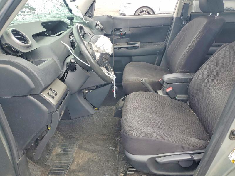 2009 Toyota Xb VIN JTLKE50E091077286 COPART salvage auction — FRONT END, Ca - Salvage Certificate, sold $250 on 2026-07-27 (photo 7)