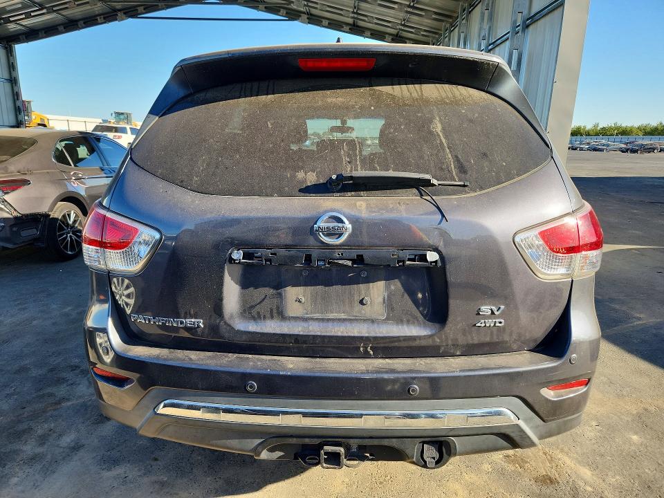 2013 Nissan Pathfinder VIN 5N1AR2MM9DC623474 COPART salvage auction — SIDE, Ca - Salvage Certificate, sold $650 on 2026-07-23 (photo 6)