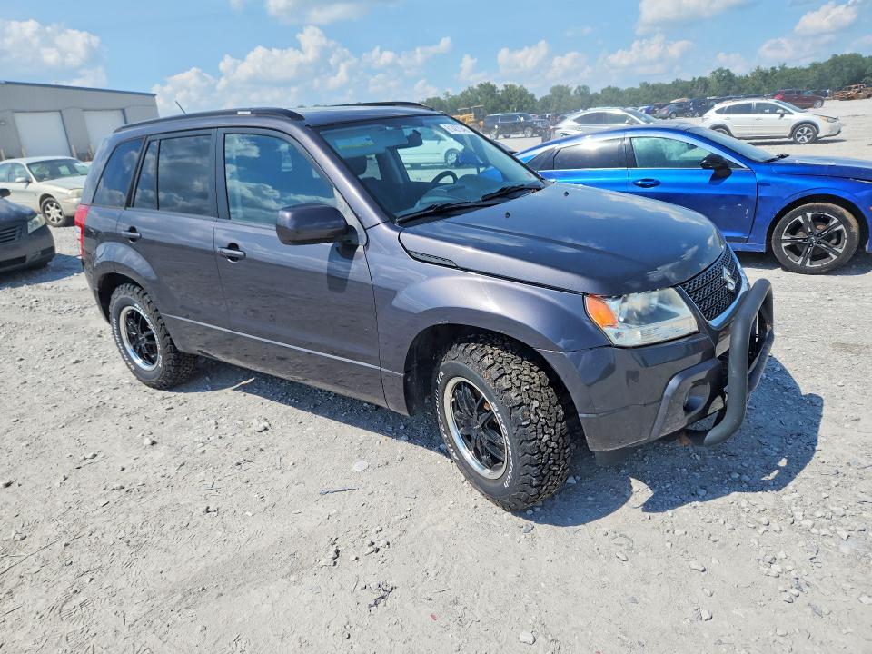 2012 Suzuki Grand vitara VIN JS3TD0D71C4100258 COPART salvage auction — MECHANICAL, Il - Certificate Of Title, sold $300 on 2026-07-27 (photo 4)