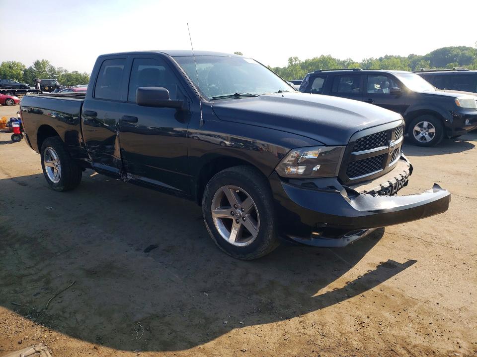 2017 Ram 1500 VIN 1C6RR7FT8HS688991 COPART salvage auction — FRONT END, Ct - Cert Of Title-Salvage, sold $2,900 on 2026-07-31 (photo 4)