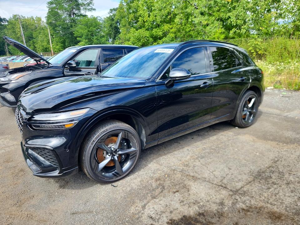 2026 Genesis Gv70 VIN KMUMFDTB5TU235654 COPART salvage auction — FRONT END, Nj - Cert Of Title-Salvage, sold $22,800 on 2026-09-08 (photo 1)