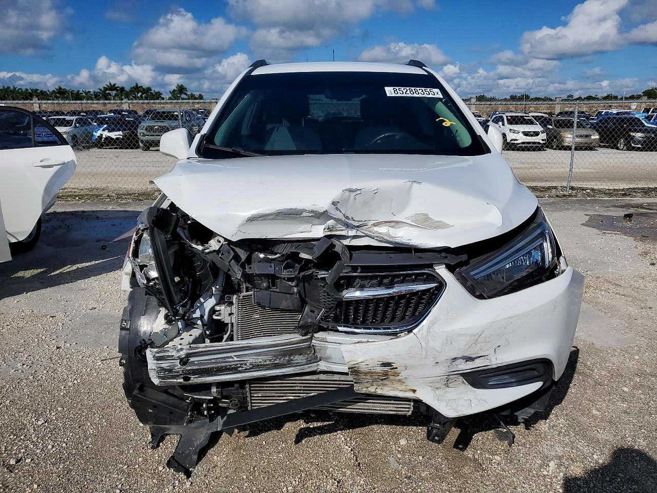 2020 Buick Encore VIN KL4CJASB4LB011780 COPART salvage auction — Front End, FL - CERT OF TITLE SLVG REBUILDABLE, sold $2,500 on 2026-09-02 (photo 5)