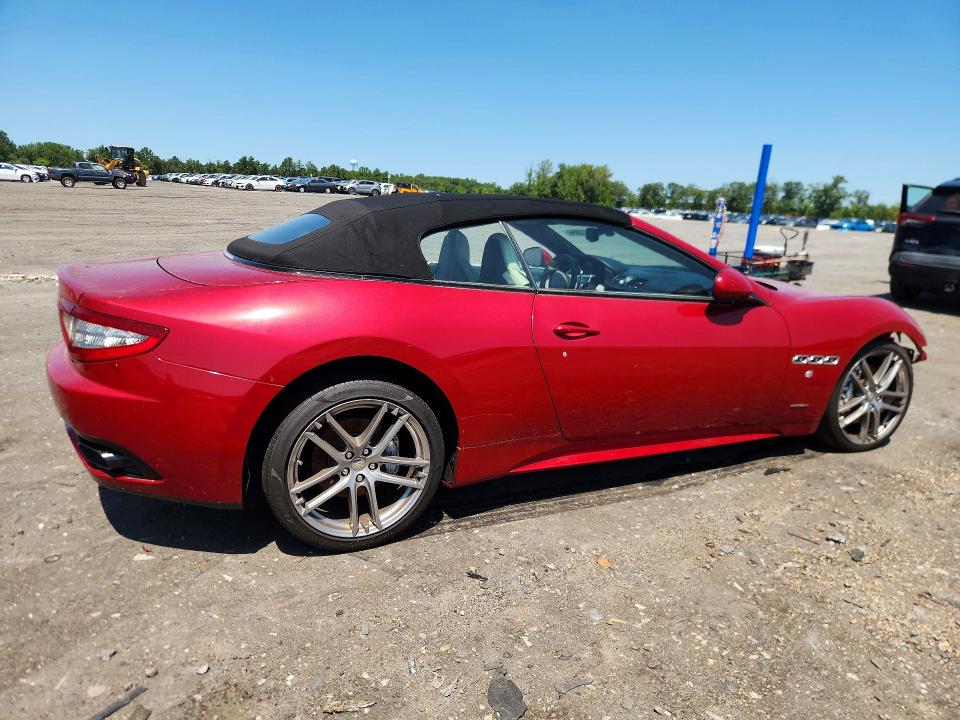 2017 Maserati Granturismo VIN ZAM45VMA2H0186215 COPART salvage auction — FRONT END, Va - Cert Of Title - Salvage, sold $16,500 on 2026-08-19 (photo 3)