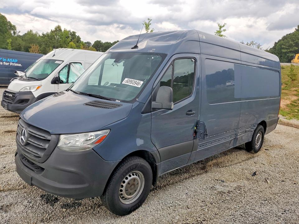 2019 Mercedes-benz Sprinter VIN WD4PF1CD0KP134220 COPART salvage auction — ALL OVER, GA - CERTIFICATE OF TITLE (P), sold $7,200 on 2026-07-29 (photo 1)