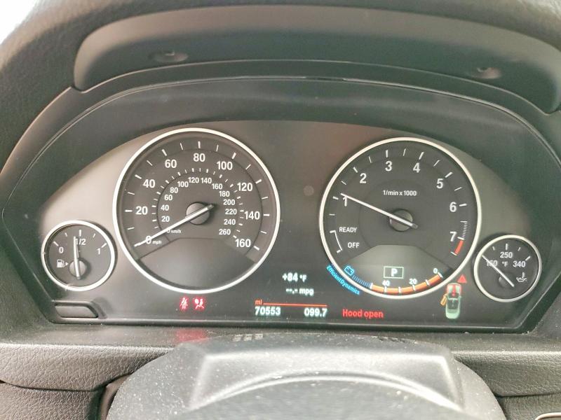 2015 BMW VIN WBA3V9C54FP799191 COPART salvage auction — FRONT END, Ma - Cert Of Title-Reconstrctd Coll, sold $2,050 on 2026-08-10 (photo 9)