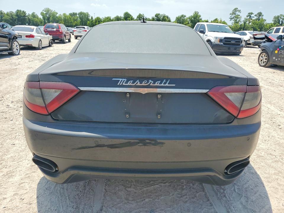 2017 Maserati Granturismo VIN ZAM45VLA5H0221072 COPART salvage auction — Burn Engine, TX - NONREPAIRABLE TITLE (P), sold $2,700 on 2026-07-31 (photo 6)