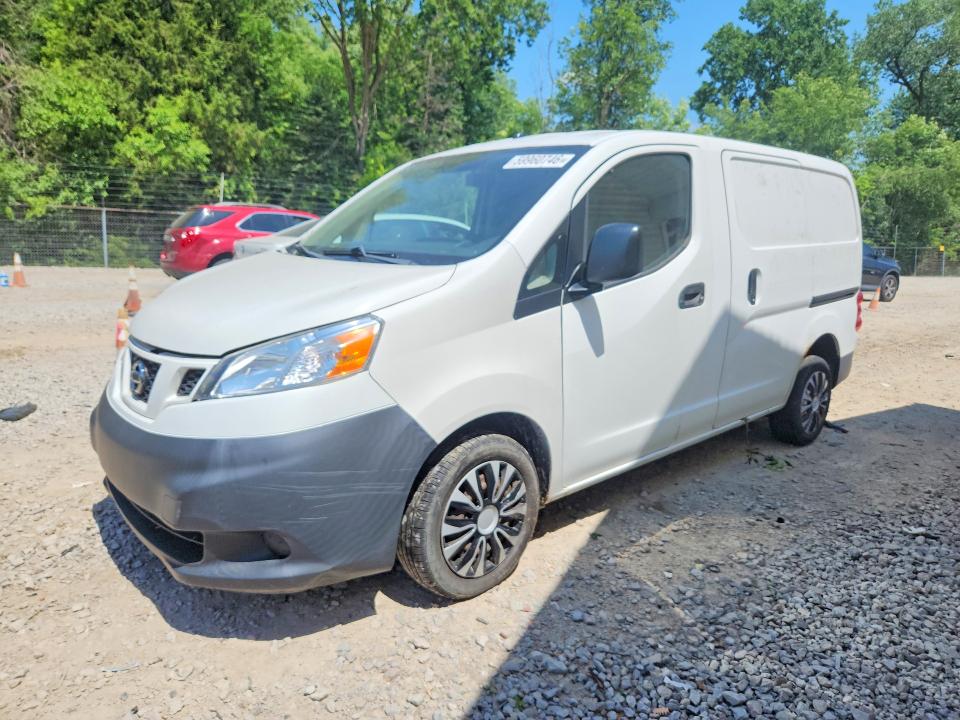 2014 Nissan Nv VIN 3N6CM0KN2EK696304 COPART salvage auction — MECHANICAL, Oh - Certificate Of Title, sold $350 on 2026-07-29 (photo 1)