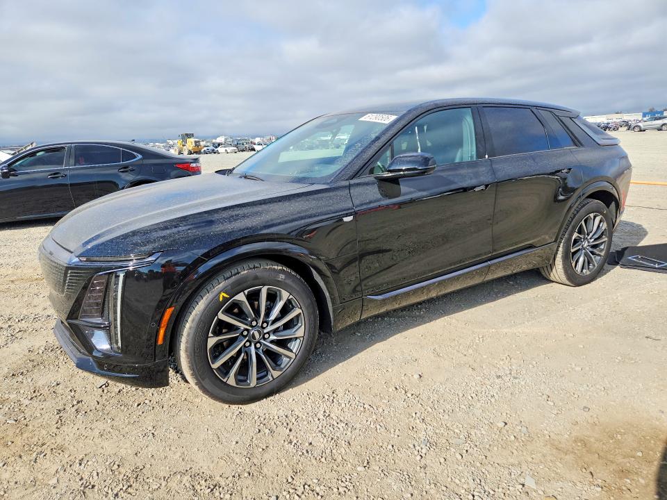 2025 Cadillac Lyriq VIN 1GYKPURK0SZ310884 — COPART salvage auction photo