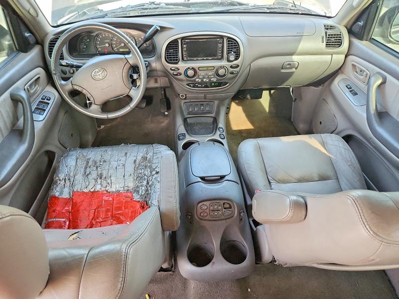 2006 Toyota Sequoia VIN 5TDBT48AX6S261632 COPART salvage auction — MINOR DENT/SCRATCHES, Fl - Certificate Of Title, sold $15 on 2026-07-29 (photo 8)