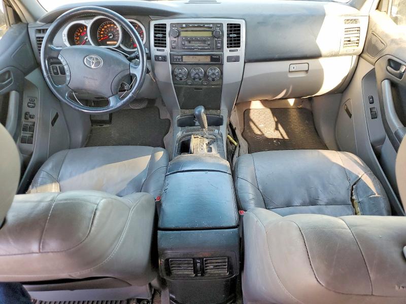 2004 Toyota 4runner VIN JTEZU17RX40021929 COPART salvage auction — MINOR DENT/SCRATCHES, Ca - Dis/Dlr/Exp Only Clean Title, sold $1,650 on 2026-07-31 (photo 8)