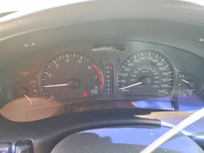 1998 Oldsmobile Intrigue VIN 1G3WS52K5WF397551 COPART salvage auction — FRONT END, Ks - Cert Of Title-Salvage, sold $100 on 2026-07-28 (photo 9)