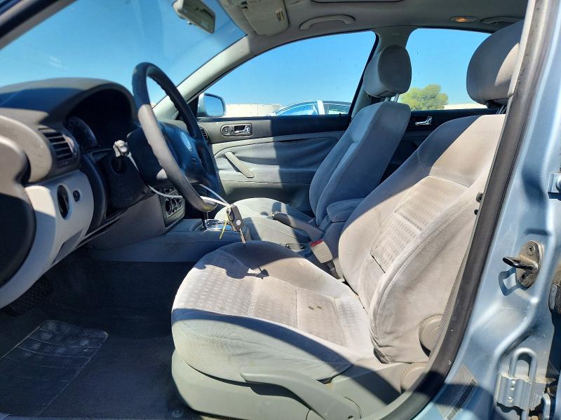 2003 Volkswagen Passat VIN WVWPD63B13P398026 COPART salvage auction — FRONT END, CA - SALVAGE CERTIFICATE, sold $175 on 2026-08-10 (photo 7)
