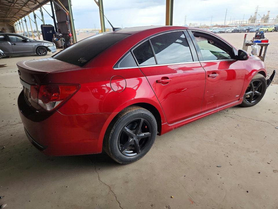 2013 Chevrolet Cruze VIN 1G1PC5SB3D7154600 COPART salvage auction — FRONT END, Az - Certificate Of Title (P), sold $475 on 2026-07-29 (photo 3)