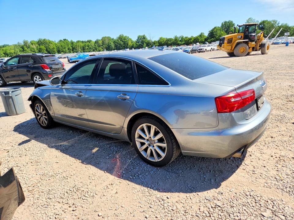 2015 Audi A6 VIN WAUGFAFC1FN016740 COPART salvage auction — FRONT END, Ny - Mv-907A Salvage Certificate, sold $250 on 2026-07-22 (photo 2)