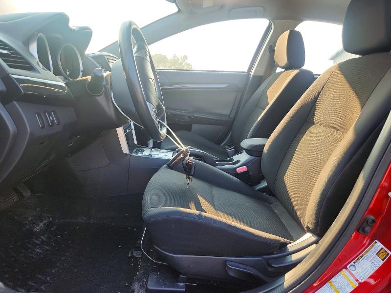 2017 Mitsubishi Lancer VIN JA32V2FW3HU010249 COPART salvage auction — MINOR DENT/SCRATCHES, Pa - Cert Of Title, sold $500 on 2026-07-28 (photo 7)