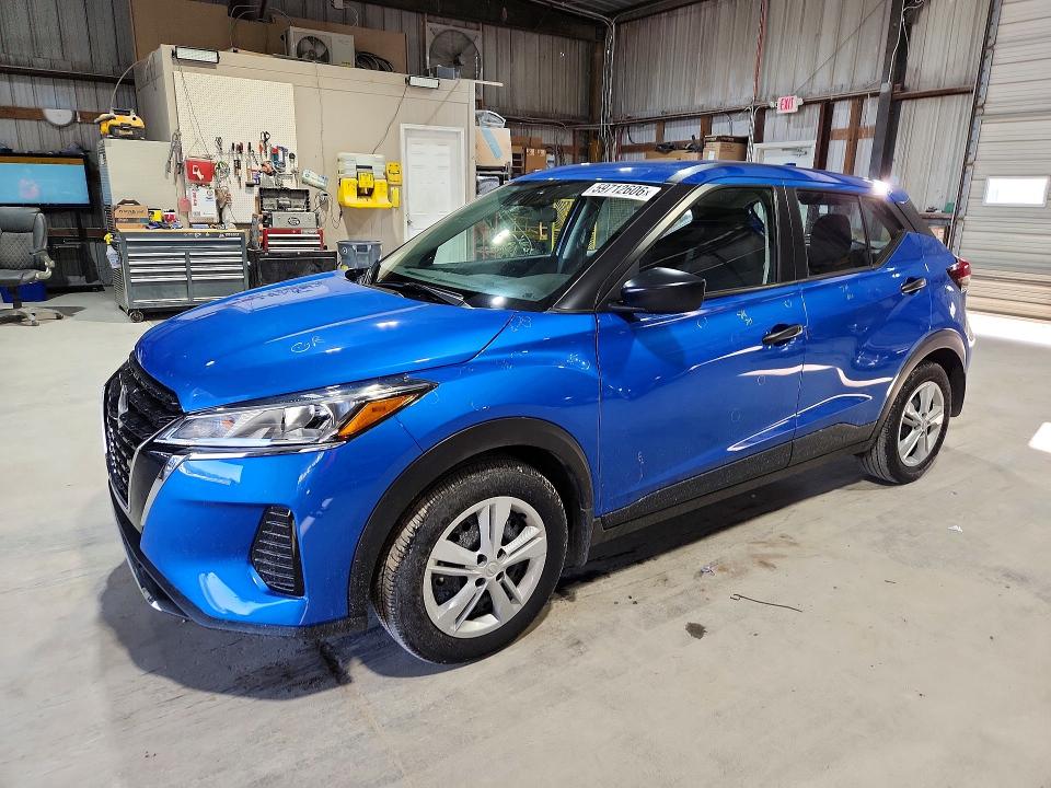 2025 Nissan Kicks VIN 3N1CP5BV5SL492290 — COPART salvage auction photo