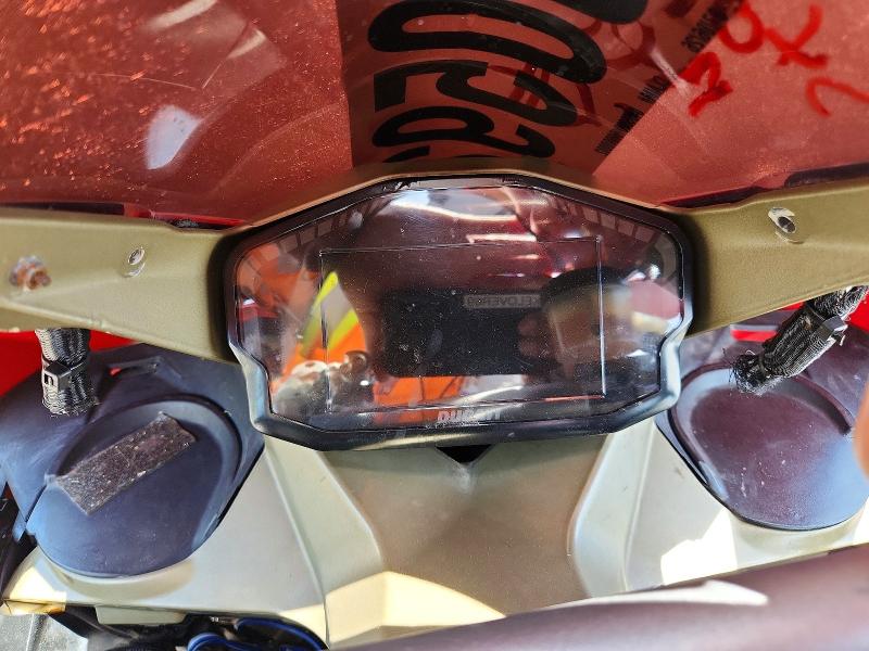 2012 Ducati 620 VIN ZDM14BPW1CB004344 COPART salvage auction — FRONT END, LA - CERT OF TITLE-SALVAGE, sold $3,300 on 2026-07-16 (photo 7)