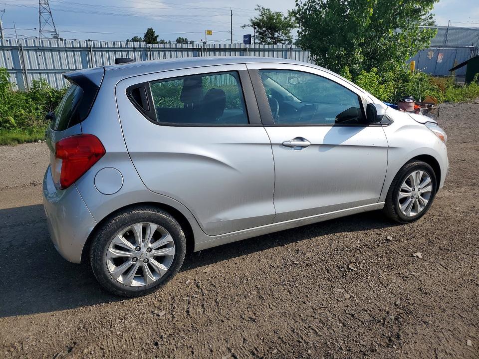 2018 Chevrolet VIN KL8CD6SA7JC465961 COPART salvage auction — FRONT END, On - Permit No Brand - Unfit, sold $1,950 on 2026-07-14 (photo 3)
