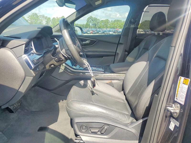 2021 Audi Q7 VIN WA1VXAF7XMD029378 COPART salvage auction — MINOR DENT/SCRATCHES, NC - DEALER ONLY CLEAN TITLE, sold $8,200 on 2026-07-16 (photo 7)