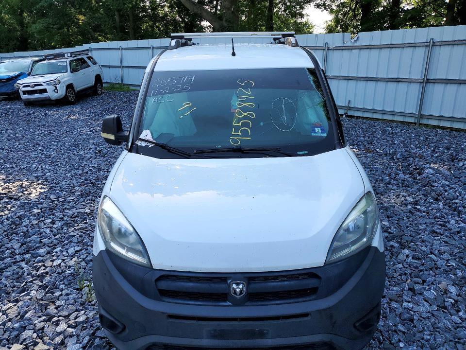 2015 Ram Promaster city VIN ZFBERFAT8F6A86788 COPART salvage auction — ROLLOVER, NJ - CERT OF TITLE-SALVAGE, sold $1,250 on 2026-07-29 (photo 5)