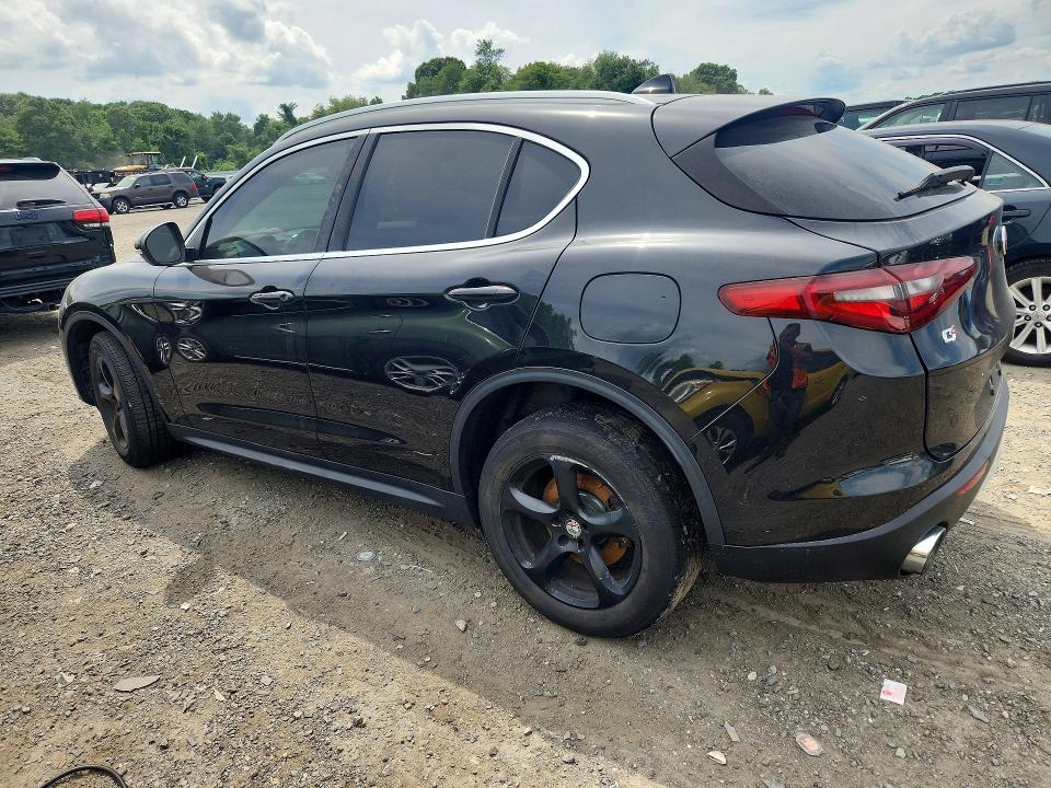 2019 Alfa romeo Stelvio VIN ZASPAKAN4K7C70562 COPART salvage auction — WATER/FLOOD, Ma - Cert Of Title-Flood Salvage, sold $3,650 on 2026-08-19 (photo 2)