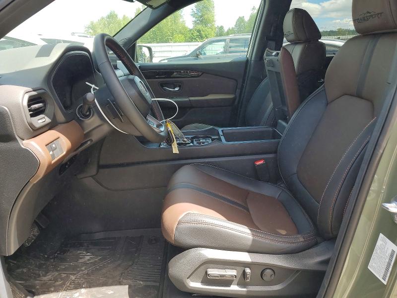 2026 Honda Pilot VIN 5FNYG1H69TB012652 COPART salvage auction — SIDE, WA - BILL OF SALE, sold $15,700 on 2026-07-27 (photo 7)