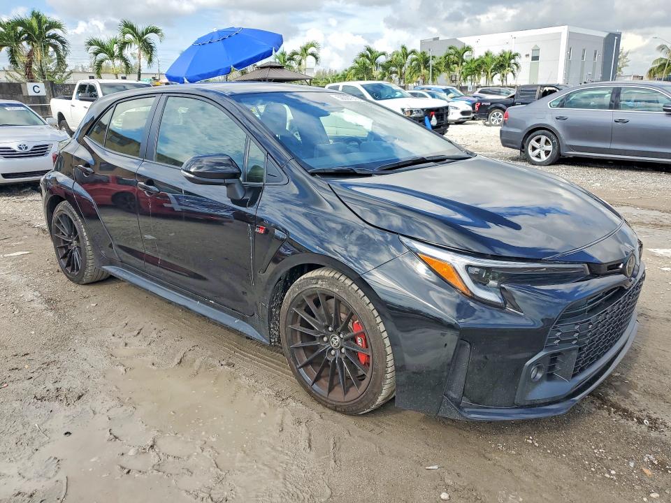 2024 Toyota VIN JTNABAAE3RA008899 COPART salvage auction — MINOR DENT/SCRATCHES, Fl - Cert Of Title-Rebuilt, sold $13,400 on 2026-07-24 (photo 4)