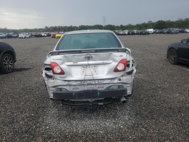 2010 Toyota Corolla VIN 2T1BU4EE4AC431568 COPART salvage auction — ALL OVER, FL - CERT OF TITLE SLVG REBUILDABLE, sold $1,600 on 2026-07-31 (photo 6)