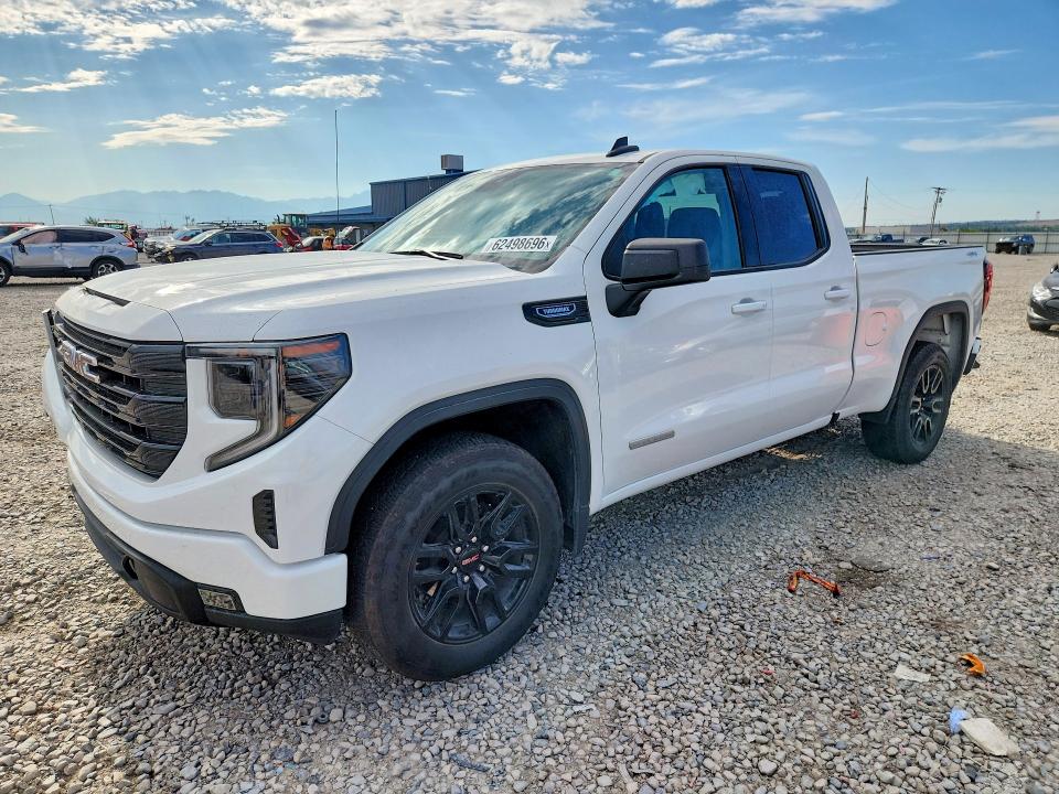 2025 Gmc SIERRA VIN 1GTRUJEK2SZ208696 — COPART salvage auction photo