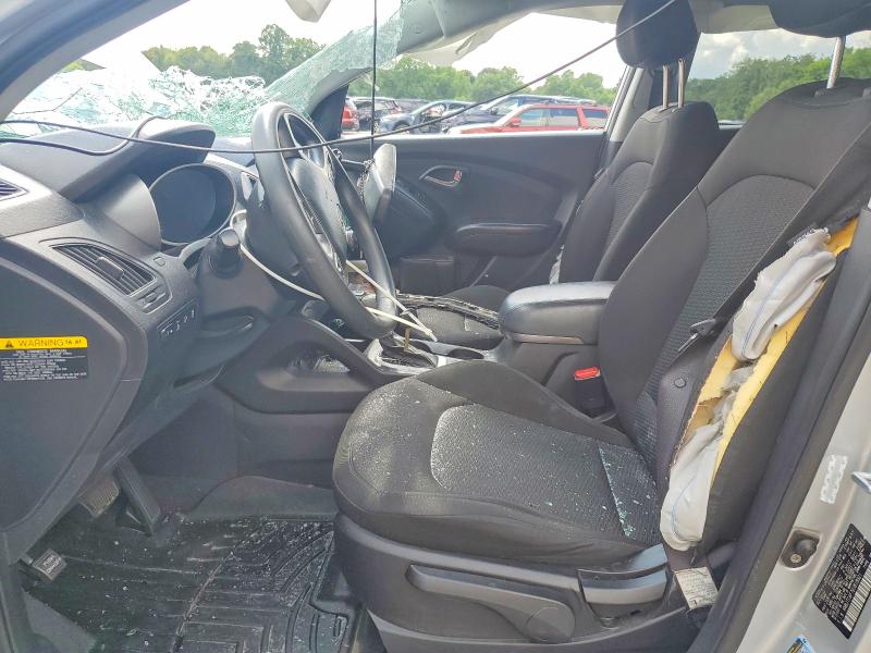 2014 Hyundai Tucson VIN KM8JTCAF7EU818921 COPART salvage auction — ROLLOVER, Pa - Certificate Of Salvage, sold $500 on 2026-07-23 (photo 7)