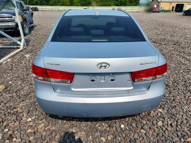 2008 Hyundai Sonata VIN 5NPET46C38H386739 COPART salvage auction — NORMAL WEAR, IL - CERTIFICATE OF TITLE, sold $175 on 2026-07-20 (photo 6)