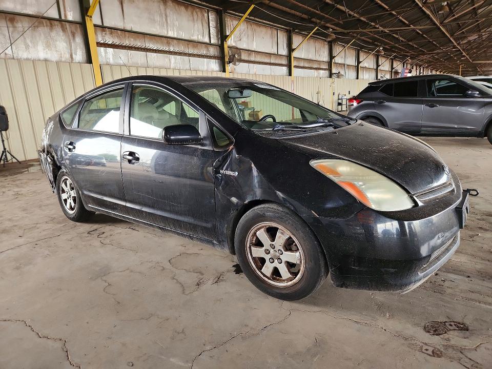 2006 Toyota Prius VIN JTDKB20U363152301 COPART salvage auction — REAR END, Az - Certificate Of Title (P), sold $325 on 2026-07-27 (photo 4)