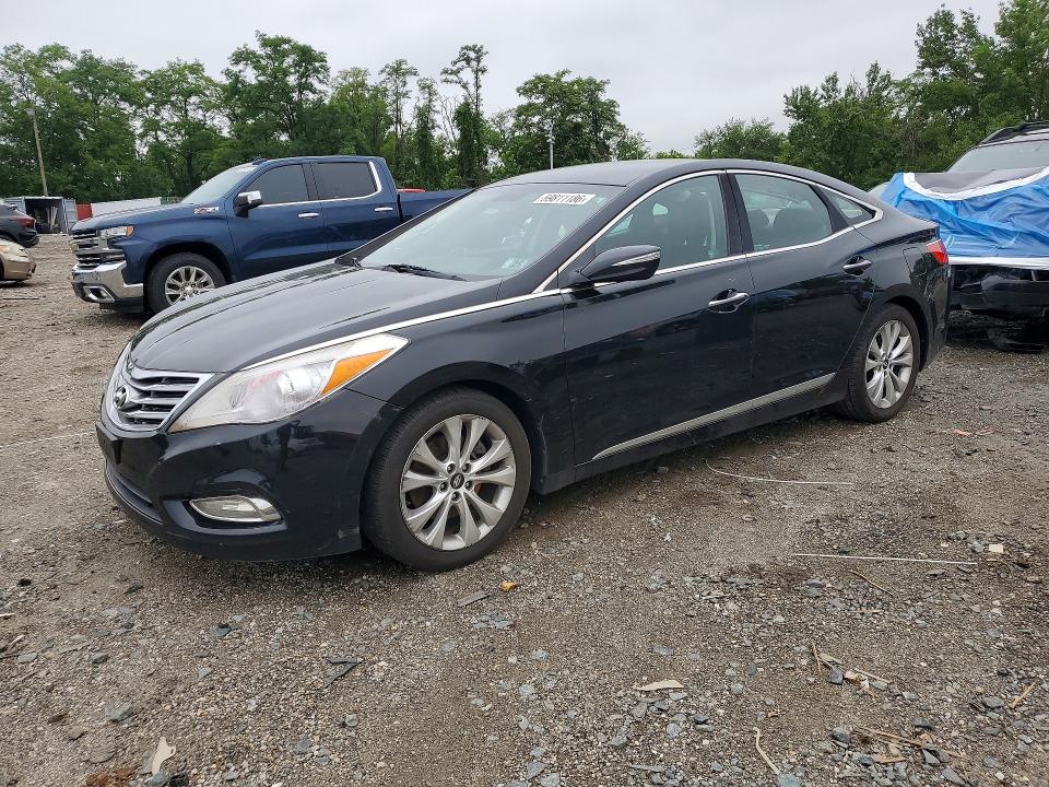 2014 Hyundai Azera VIN KMHFG4JG7EA396482 COPART salvage auction — ROOF, Md - Cert Of Salvage < 75% Damage, sold $1,600 on 2026-07-28 (photo 1)