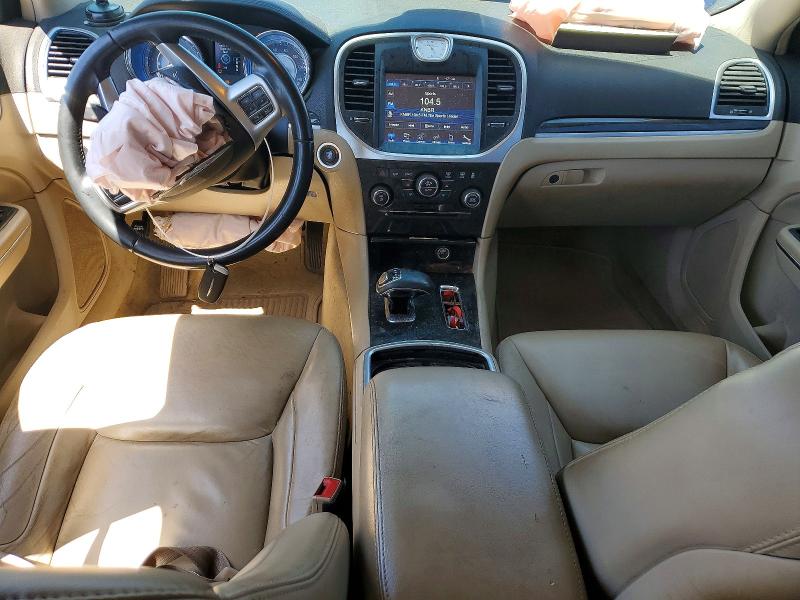 2013 Chrysler 300 VIN 2C3CCAAG9DH599363 COPART salvage auction — FRONT END, Ca - Dis/Dlr/Exp Only Clean Title, sold $550 on 2026-07-31 (photo 8)