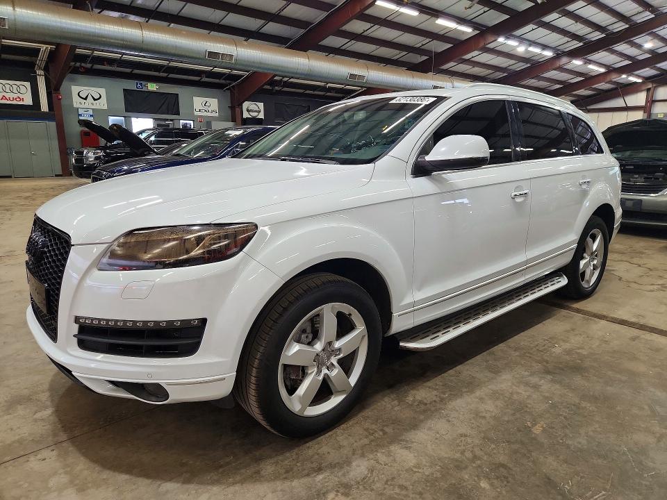 2014 Audi Q7 VIN WA1LGAFE8ED019424 COPART salvage auction — MINOR DENT/SCRATCHES, Ma - Cert Of Title-Reconstrctd Coll, sold $2,200 on 2026-07-28 (photo 1)