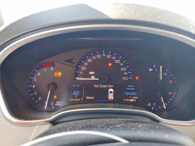 2016 Cadillac Srx VIN 3GYFNBE36GS577543 COPART salvage auction — FRONT END, Fl - Cert Of Title Slvg Rebuildable, sold $800 on 2026-07-31 (photo 9)