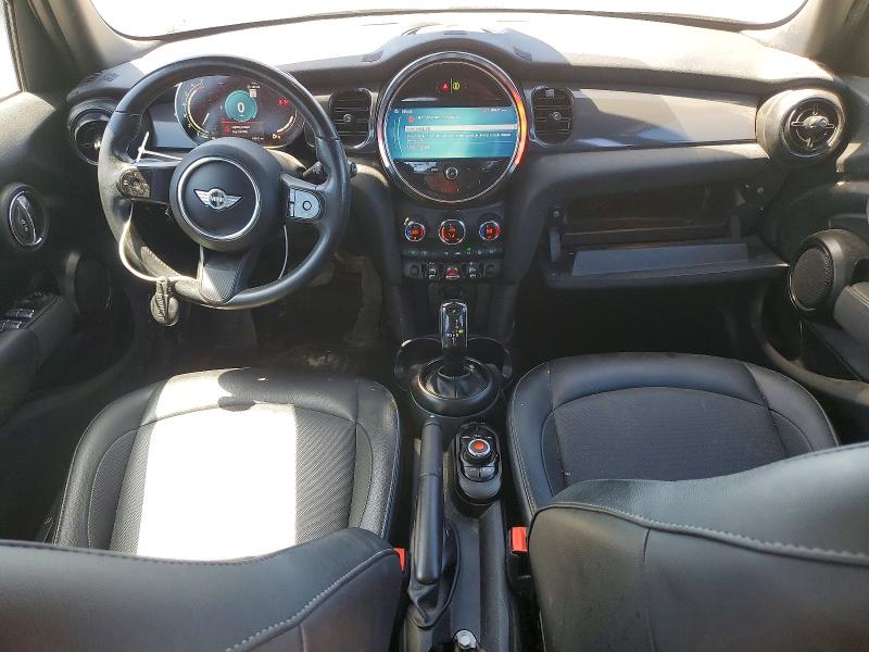 2022 Mini Cooper VIN WMW33DK08N2R94303 COPART salvage auction — SIDE, Ca - Salvage Certificate, sold $2,750 on 2026-07-17 (photo 8)