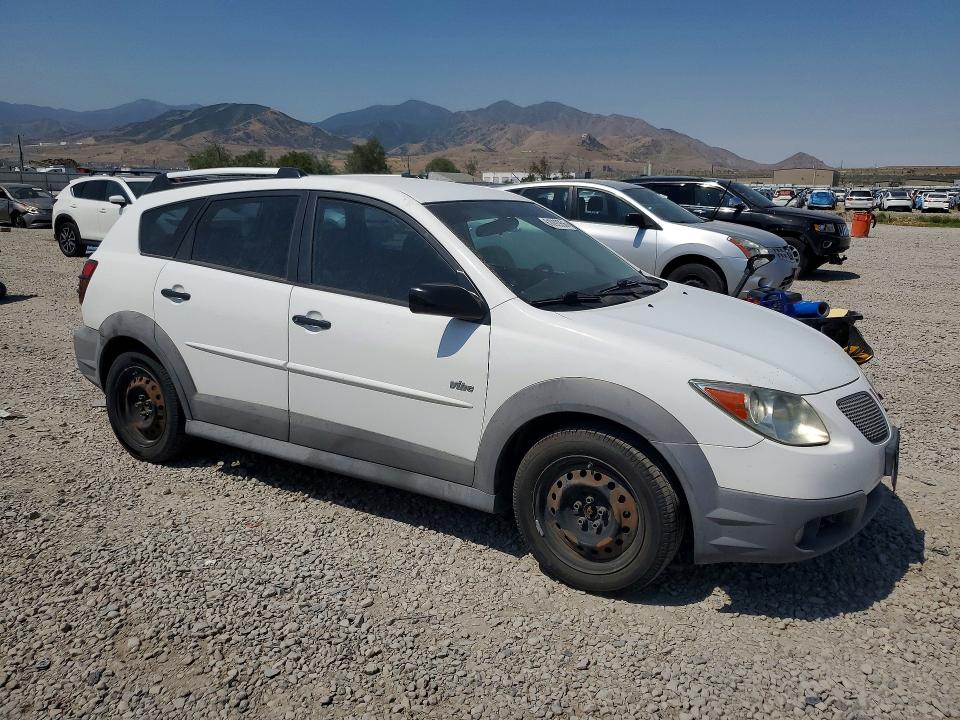 2008 Pontiac Vibe VIN 5Y2SL658X8Z419014 COPART salvage auction — MECHANICAL, Ut - Certificate Of Title, sold $475 on 2026-07-31 (photo 4)