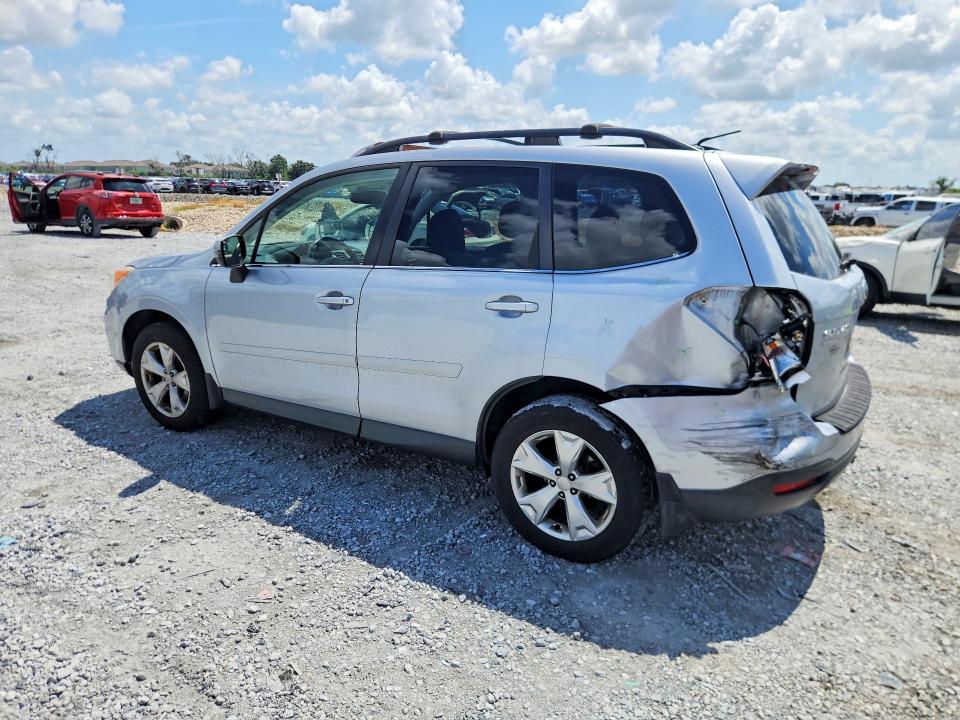 2014 Subaru Forester VIN JF2SJAPC6EH472693 COPART salvage auction — REAR END, Fl - Cert Of Title Slvg Rebuildable, sold $1,400 on 2026-07-14 (photo 2)