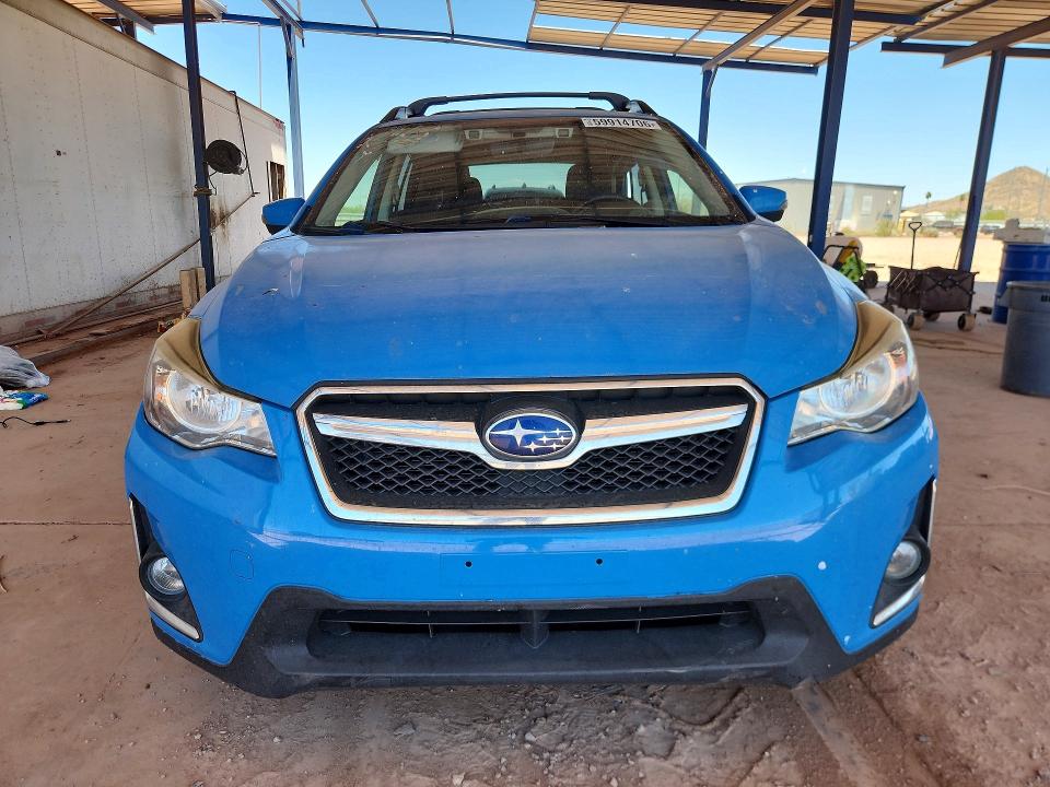 2017 Subaru Xv VIN JF2GPANC3HH252228 COPART salvage auction — REAR END, Salvage Title, sold $2,450 on 2026-07-23 (photo 5)