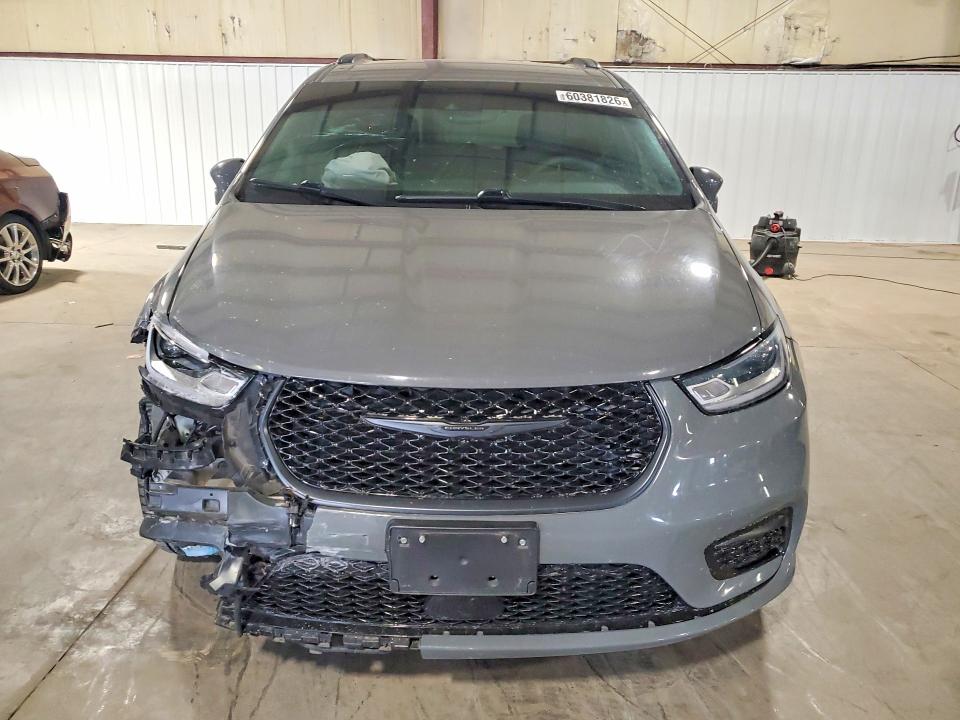 2022 Chrysler Pacifica VIN 2C4RC3BG1NR167314 COPART salvage auction — FRONT END, Il - Salvage Certificate, sold $7,700 on 2026-08-26 (photo 5)