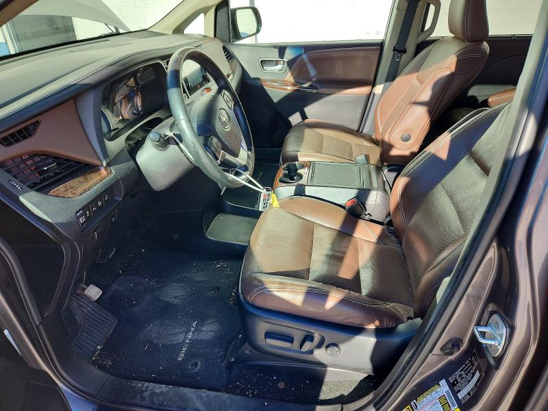 2017 Toyota Sienna VIN 5TDDZ3DC5HS158727 COPART salvage auction — MECHANICAL, Fl - Certificate Of Title, sold $150 on 2026-07-27 (photo 7)